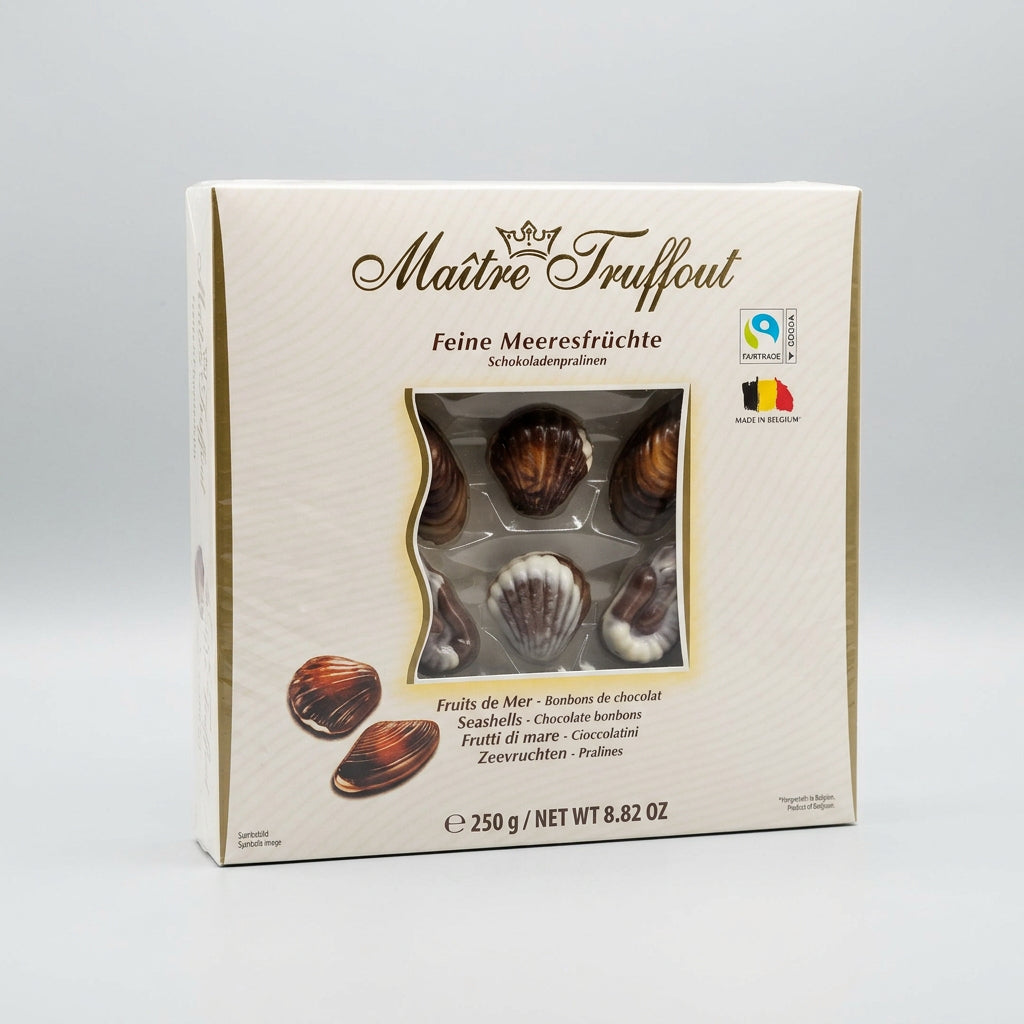Maitre Truffout Seashells Chocolate Pralines 250g