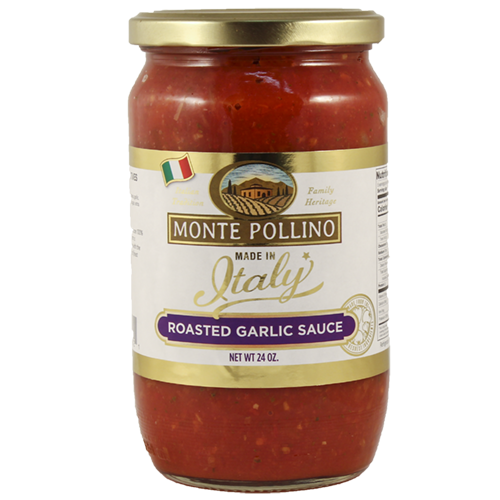 Monte Pollino Roasted Garlic Sauce, 680g