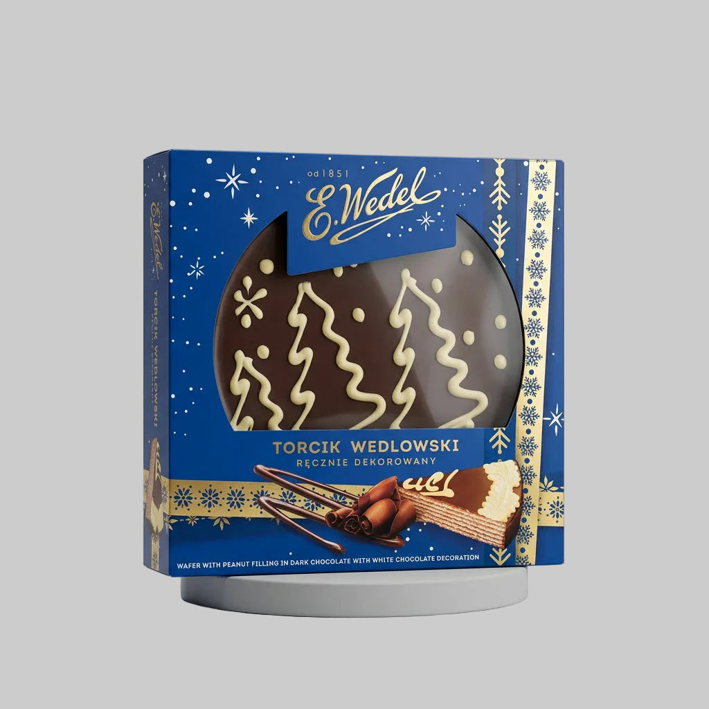 E. Wedel Torcik Wedlowski Christmas Edition 250g