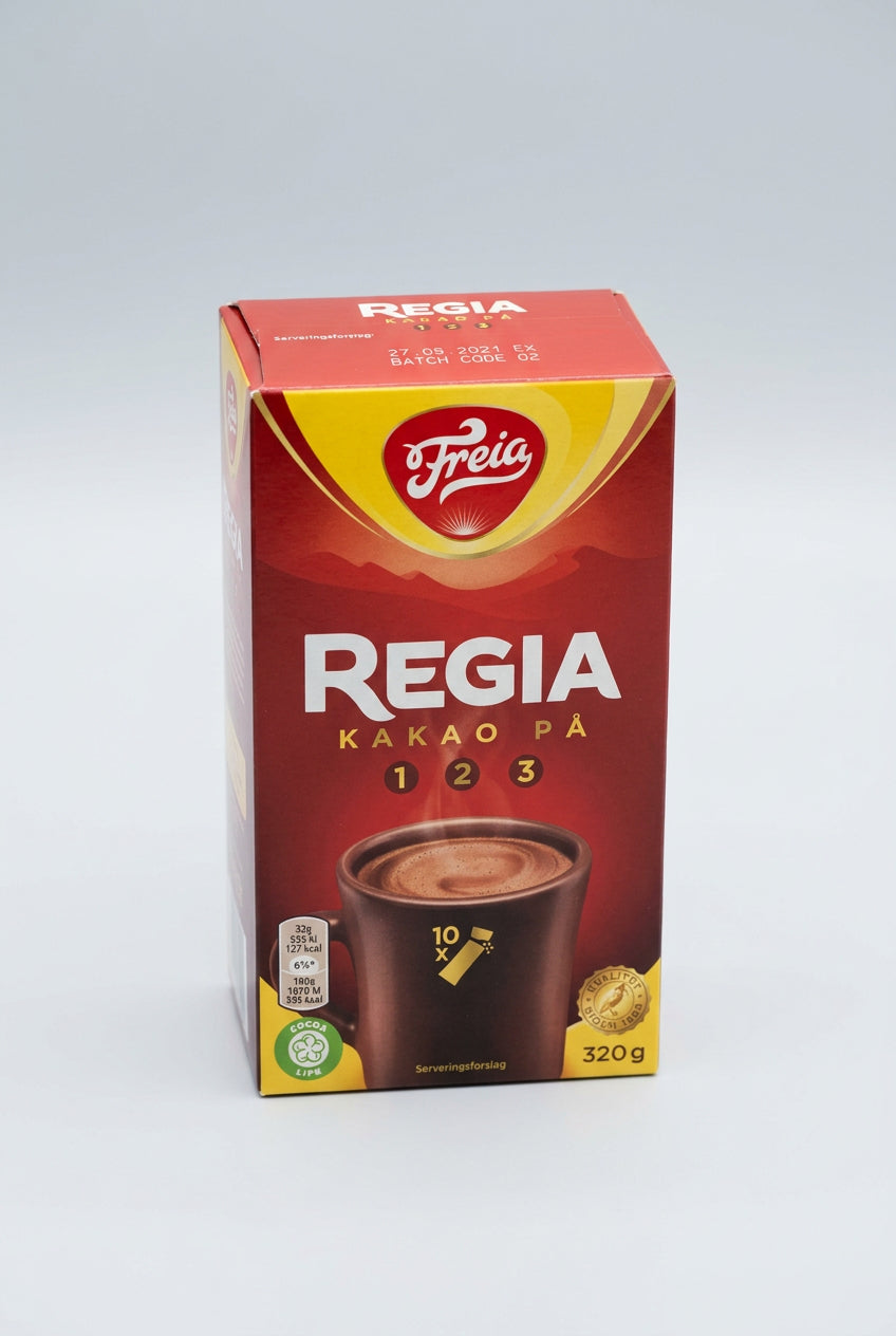 Freia Regia Instant Cocoa 10 sachets 320g