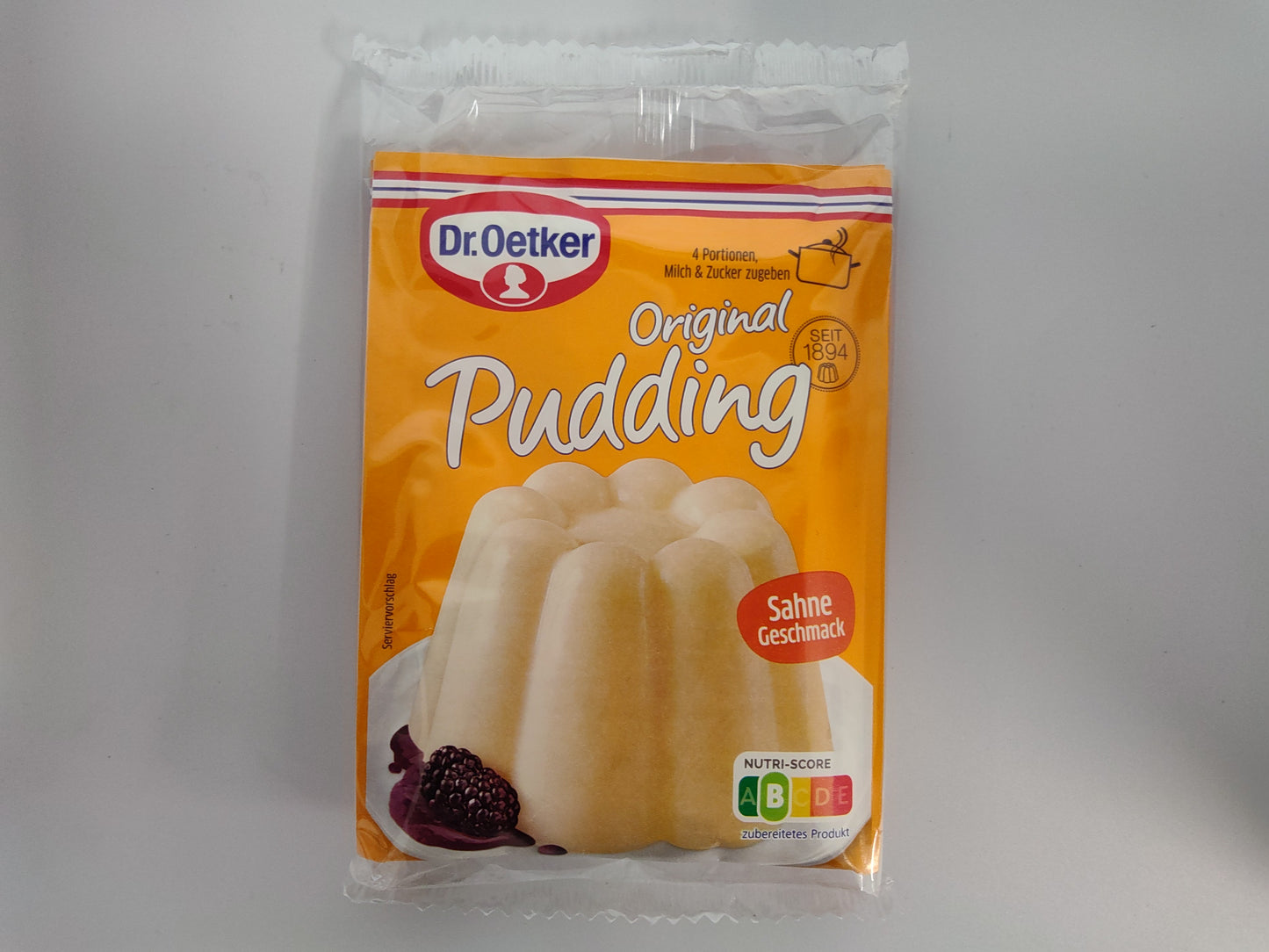 Dr. Oetker Original Pudding Mix