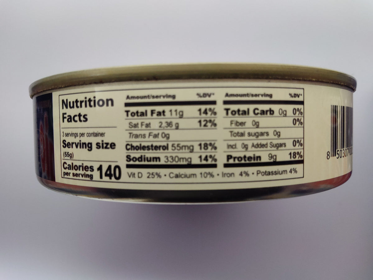 Les Mouettes d'Arvor Sardines Provence Style, 4.37 oz (124g)