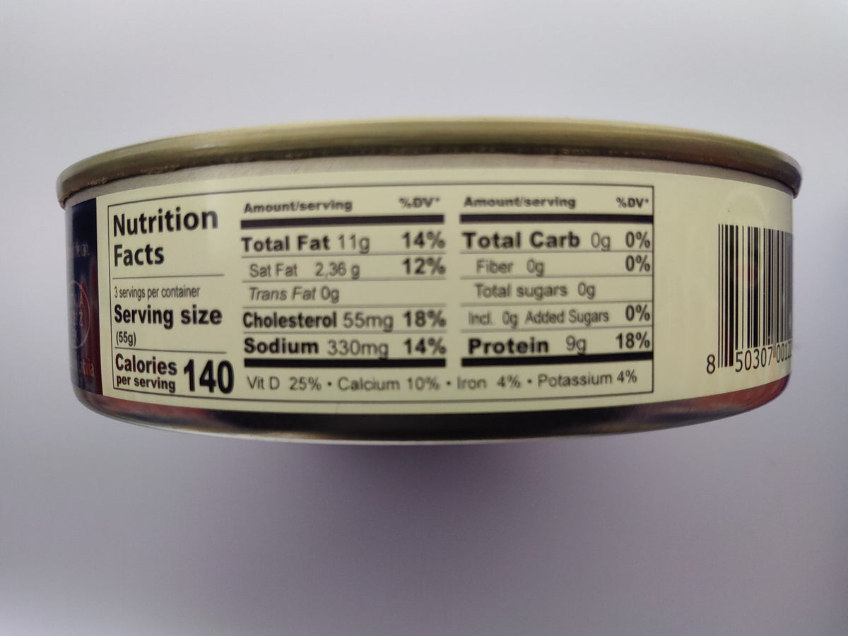 Les Mouettes d'Arvor Sardines Chili Style, 4.37 oz (124g)