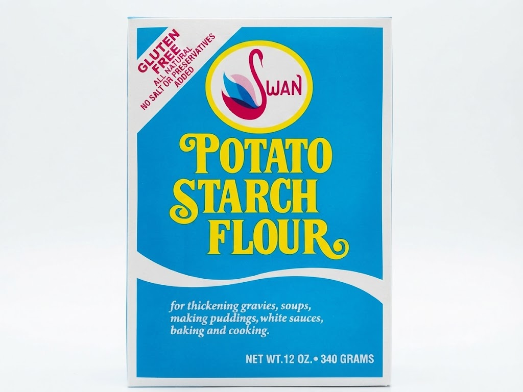 Swan Potato Starch Flour, 12 oz (340g)
