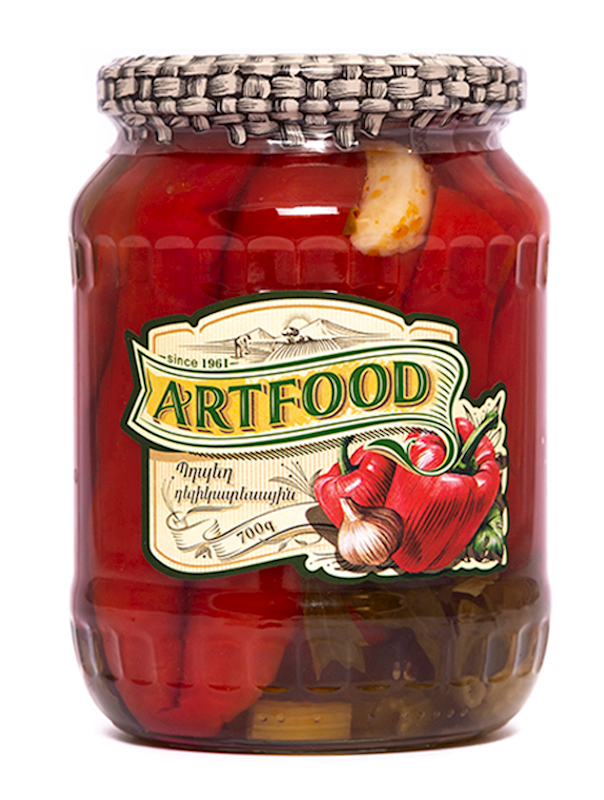 Artfood Pepper Delicate, 24.3 oz (720ml)