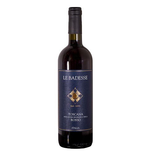 Le Badesse Rosso Toscana, 750ml