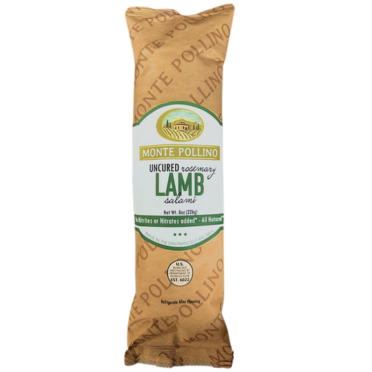 Monte Pollino Rosemary Lamb Salami, 8 oz