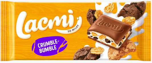 Roshen Lacmi Milk Chocolate Crumble-Bumble, 2.9 oz (83g)