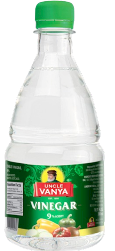 Uncle Vanya Table Vinegar 9%, 16.9 fl oz (500ml)