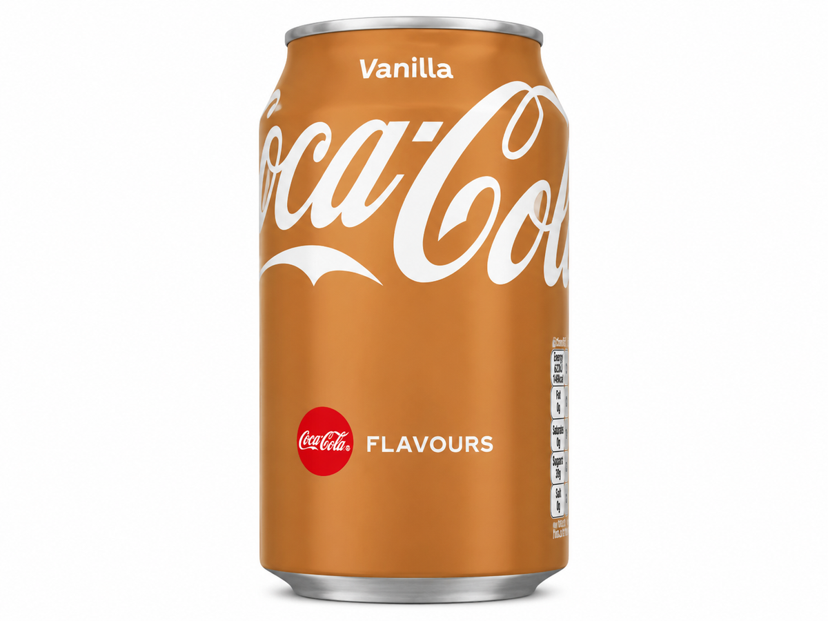 Coca-Cola Flavours, 330ml