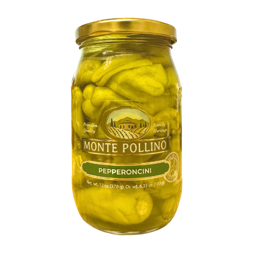 Monte Pollino Pepperoncini, 12 oz