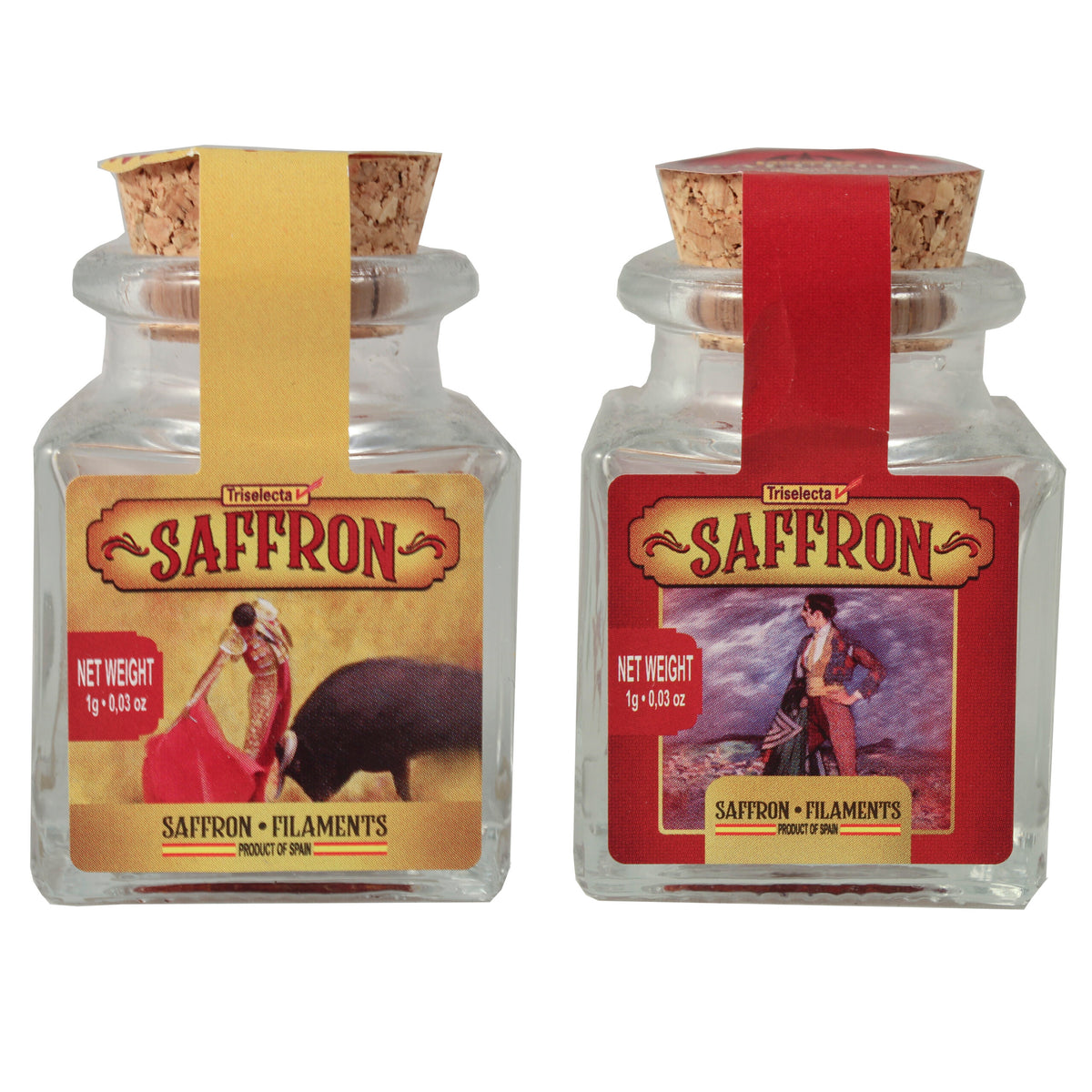 Tri Selecta Saffron Filaments, 1g