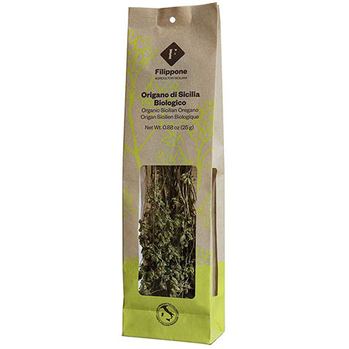 Filippone Organic Oregano, 25g
