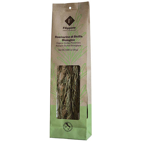 Filippone Organic Rosemary, 25g
