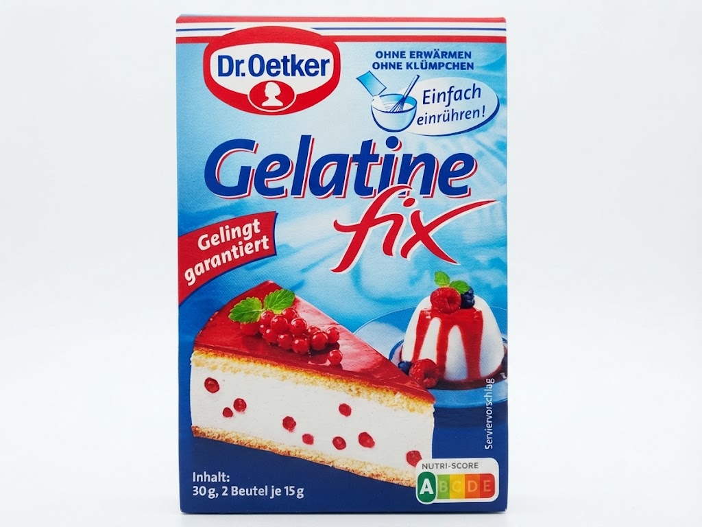 Dr. Oetker Gelatine Fix, 3-pack