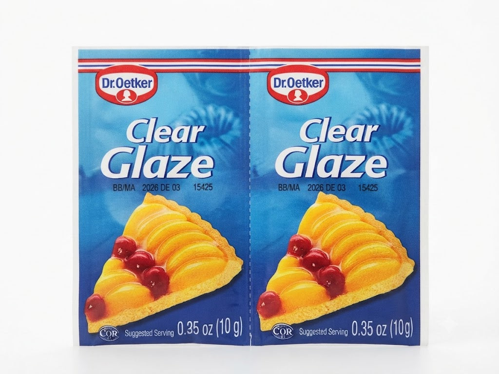 Dr. Oetker Clear Glaze, 0.35 oz (10g)