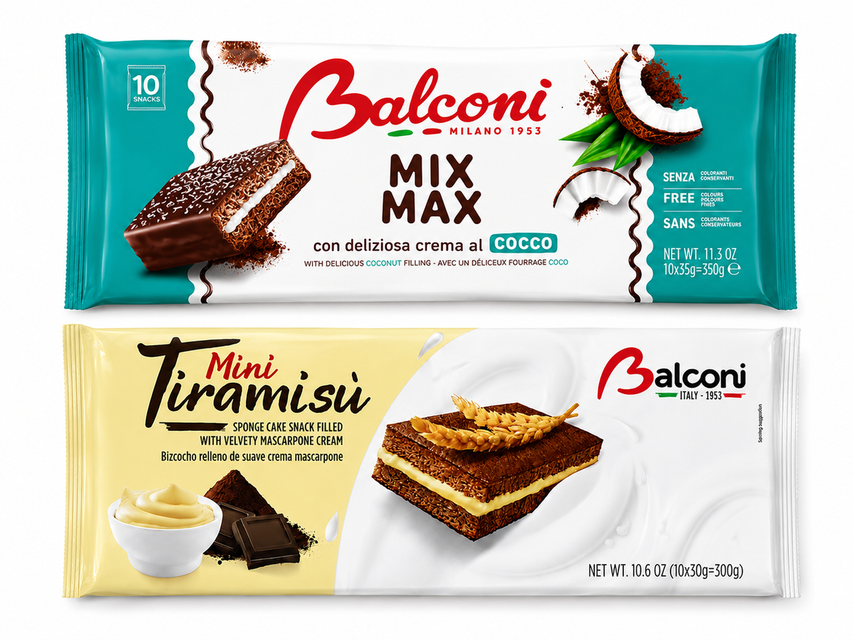 Balconi Mini Snack Cakes (300g)