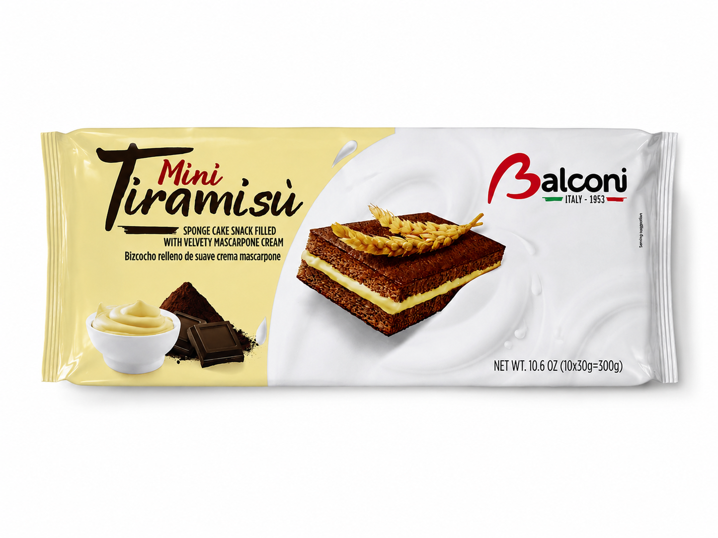 Balconi Mini Snack Cakes (300g)