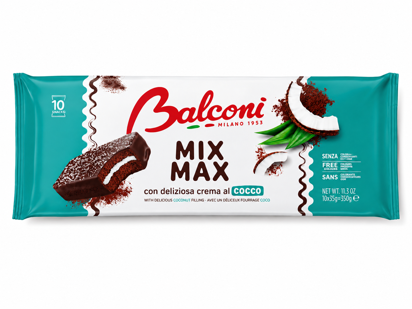 Balconi Mini Snack Cakes (300g)