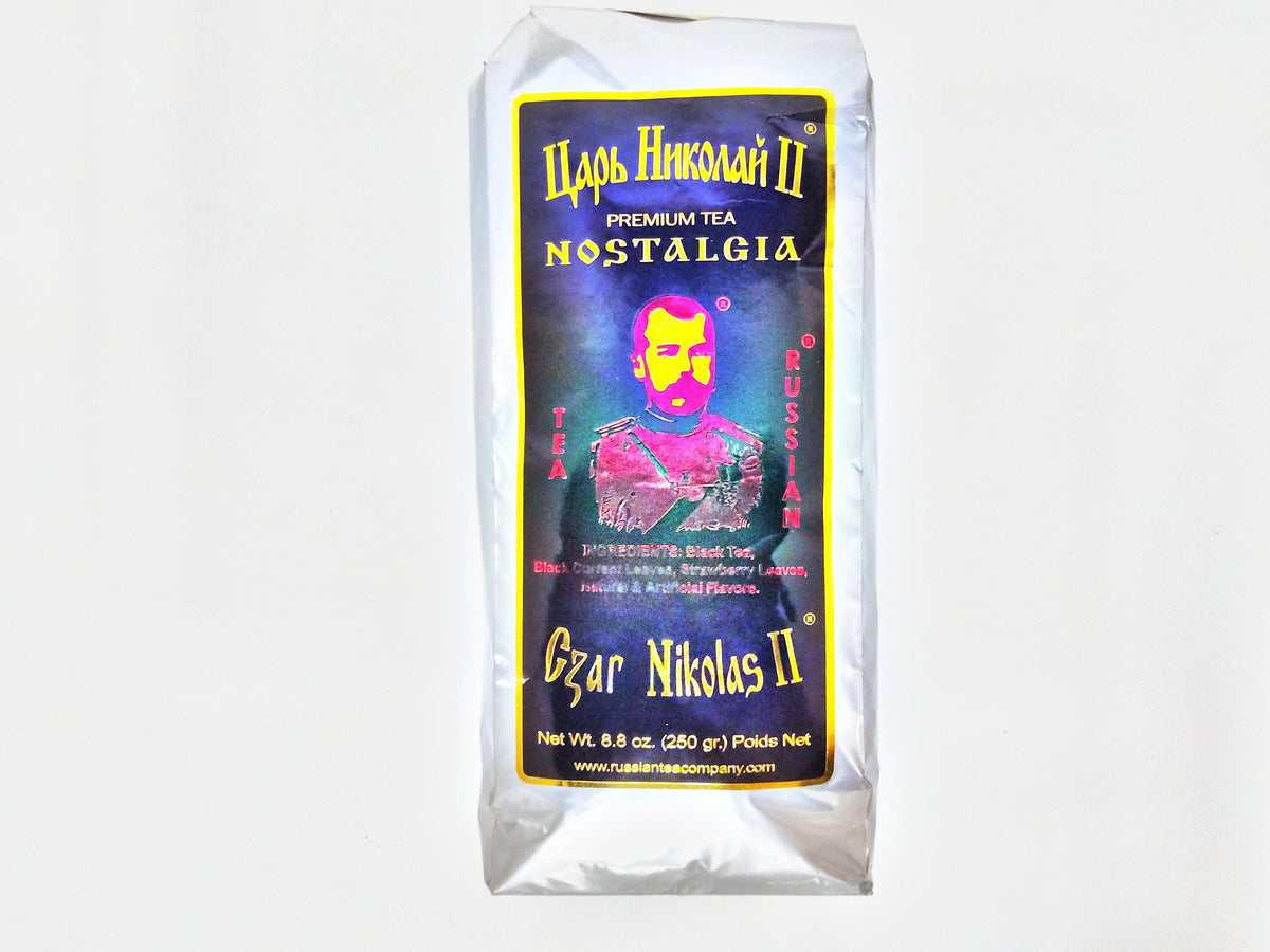 Czar Nikolas II Premium Nostalgia Black Tea, 8.8 oz (250g)