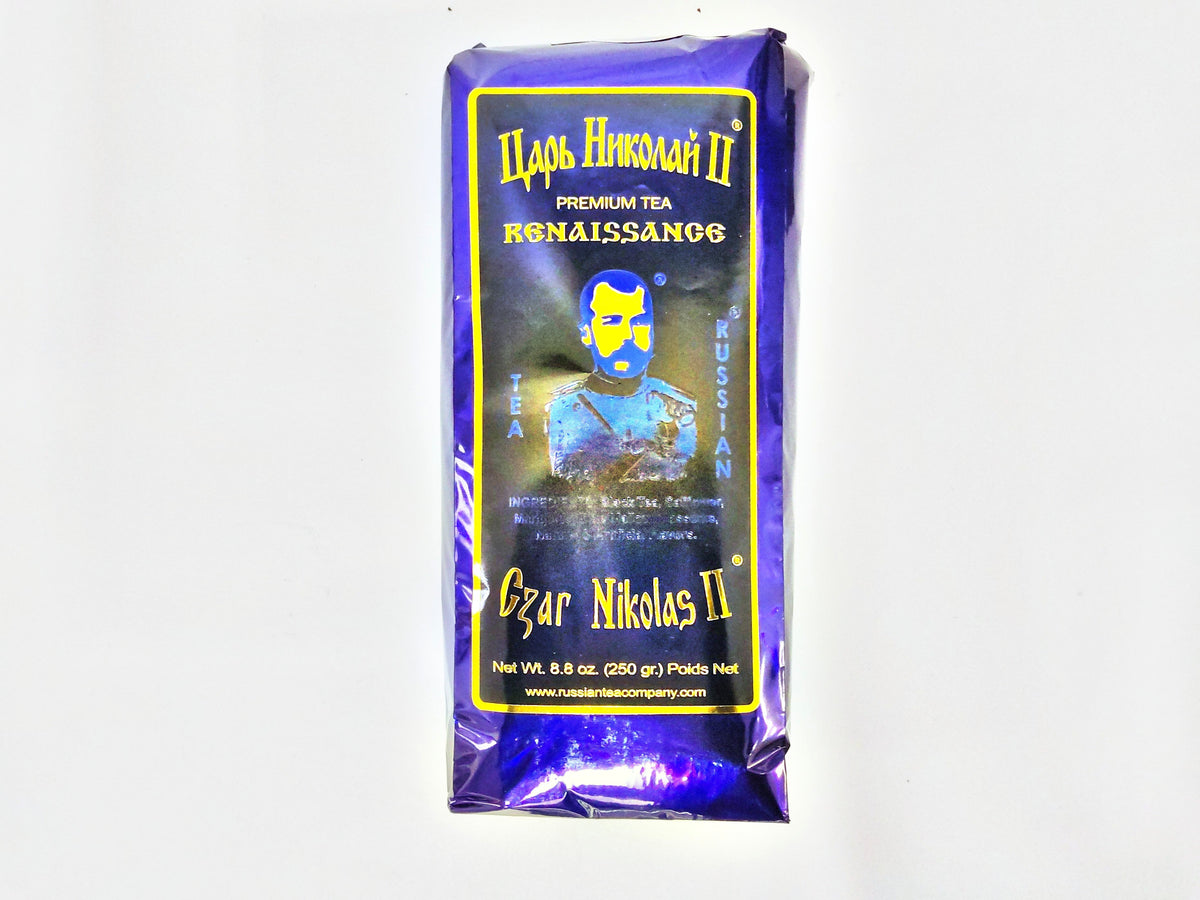 Czar Nikolas II Premium Renaissance Black Tea, 8.8 oz (250g)