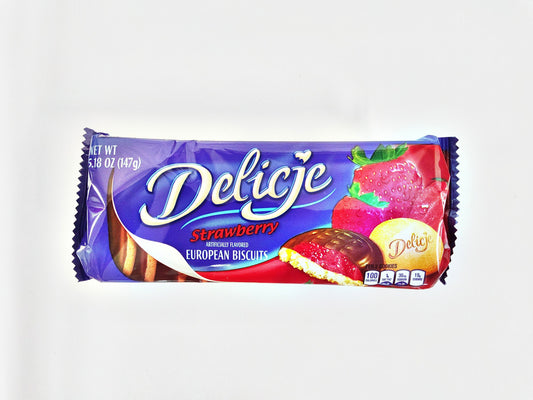 Delicje European Biscuits, 5.18 oz (147g)