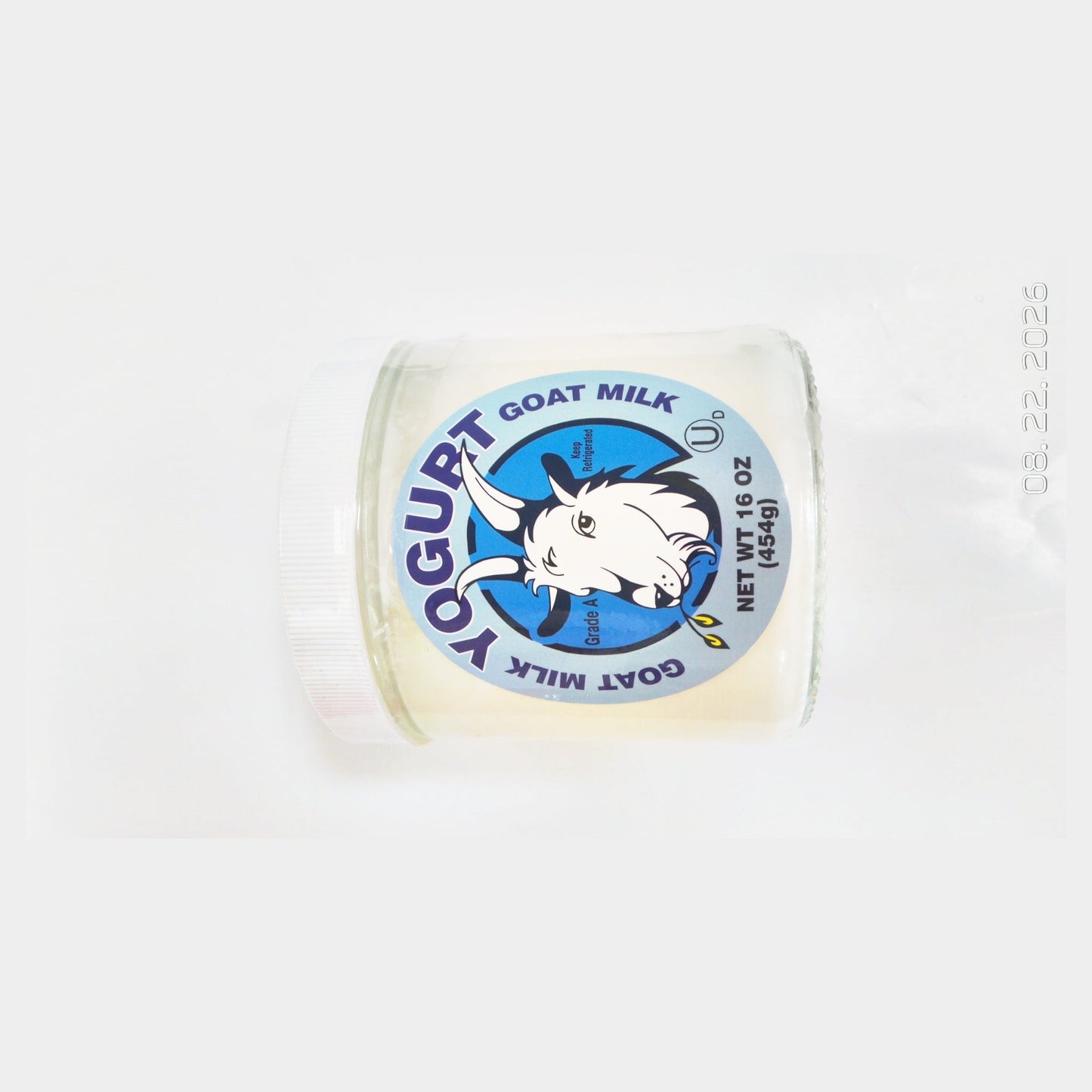 Fresh Dairy Goat Milk Yogurt, 16 oz (454g)