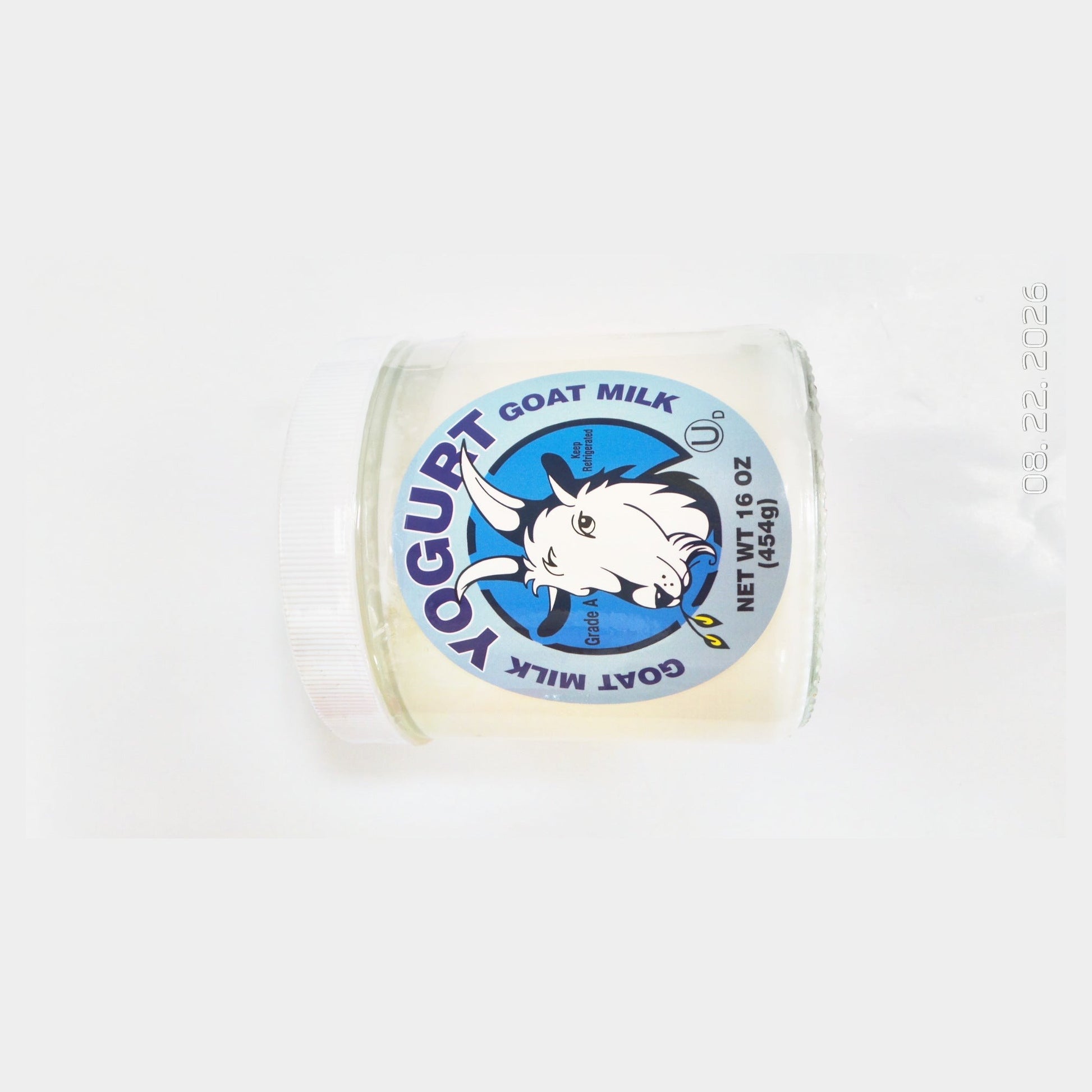Fresh Dairy Goat Milk Yogurt, 16 oz (454g)