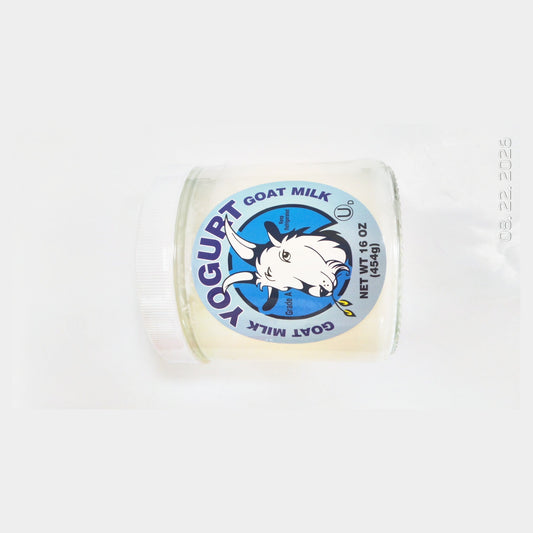 Fresh Dairy Goat Milk Yogurt, 16 oz (454g)