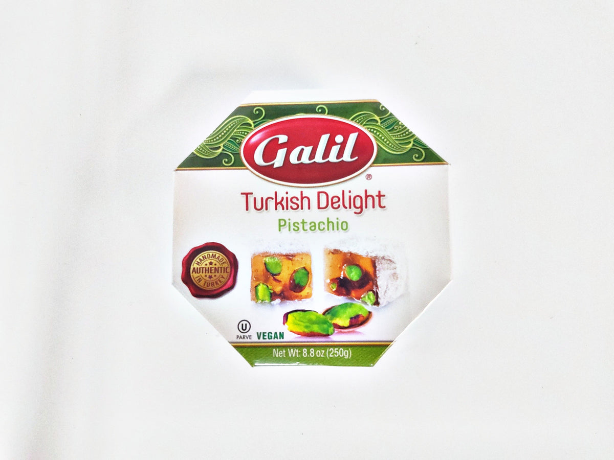 Galil Turkish Delight – Pistachio (250g)