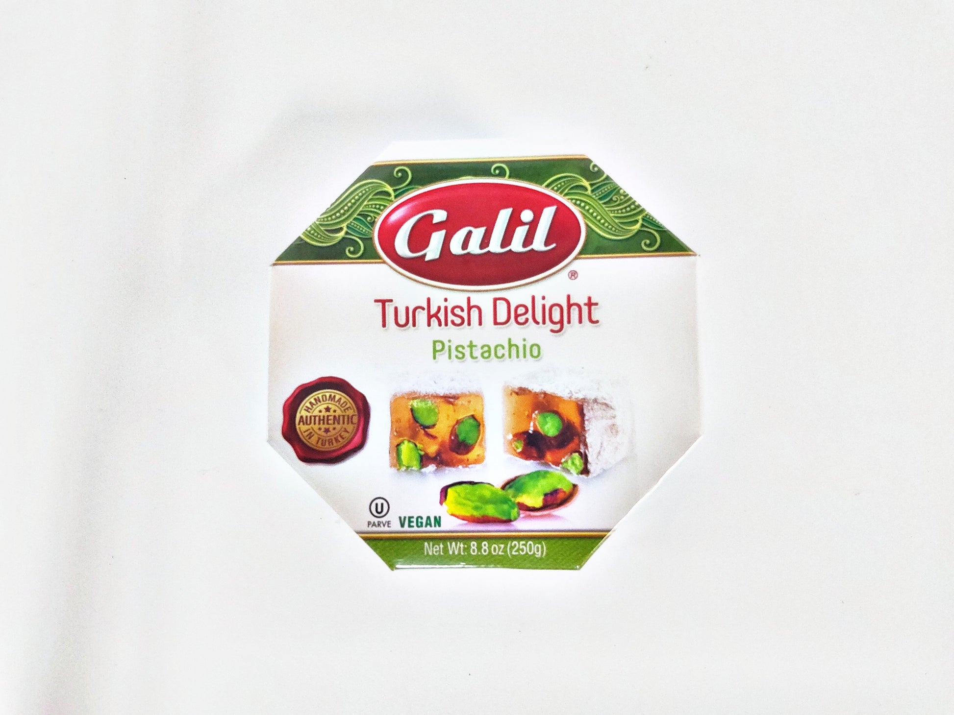 Galil Turkish Delight – Pistachio (250g)
