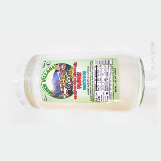 Green Village Matzoni Georgian Style Whole Milk Yogurt, 32 fl oz (945ml)