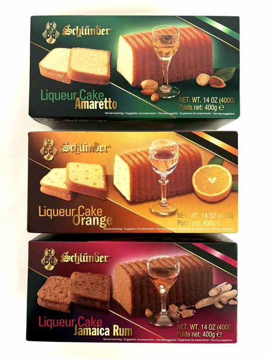 Schlünder Liqueur Cake – 400g