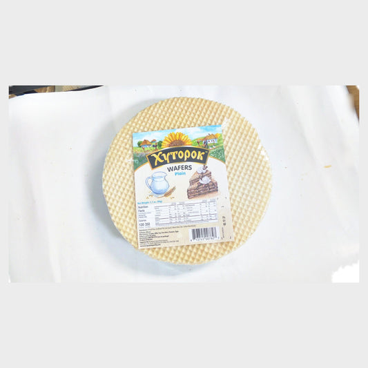 Khutorok Wafers Plain, 3.1 oz (90g)