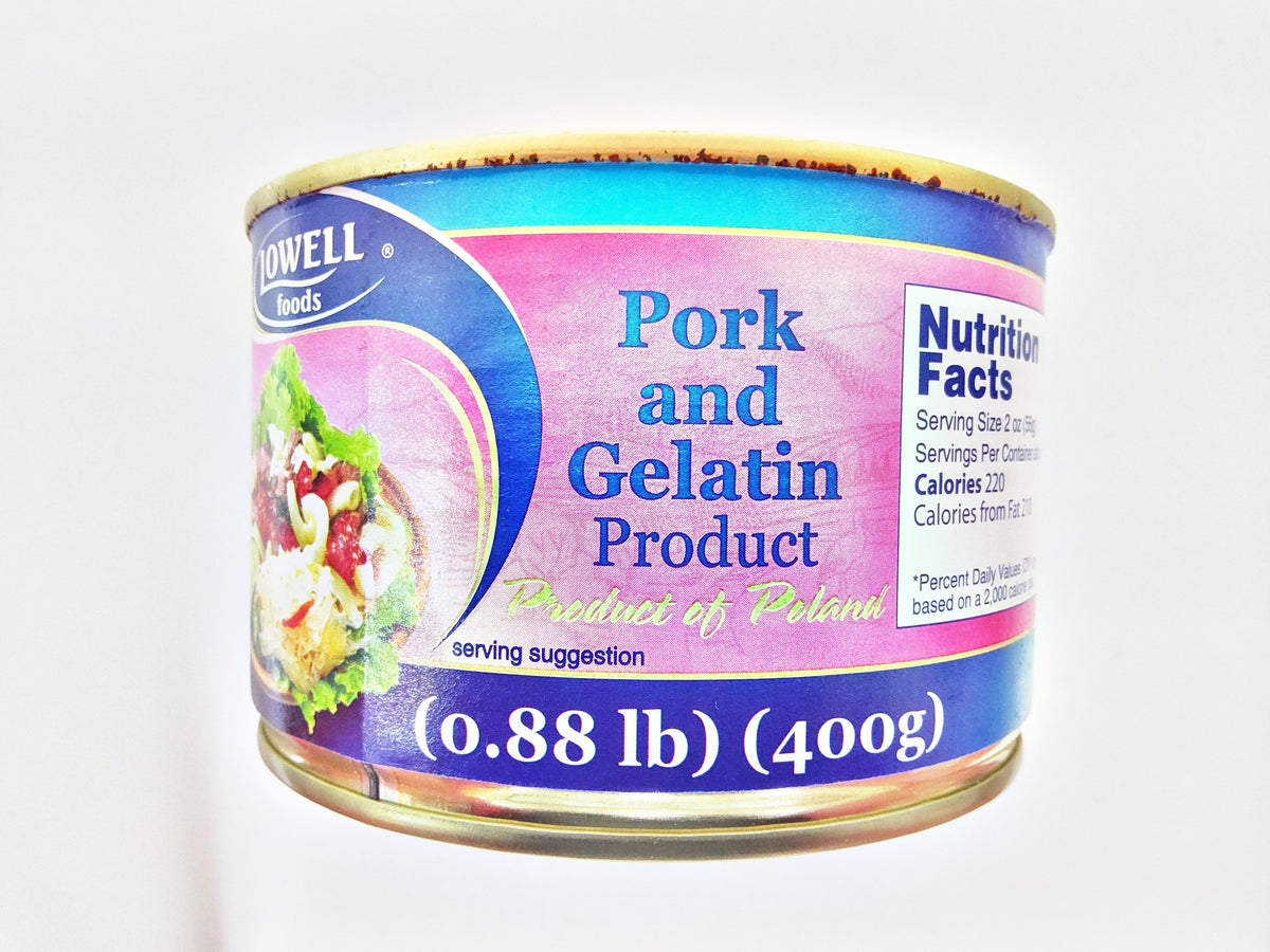 Lowell Pork and Gelatin Product (Mielonka), 10.6 oz (300g)