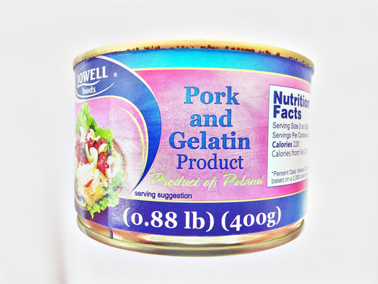 Lowell Pork and Gelatin Product (Mielonka), 10.6 oz (300g)