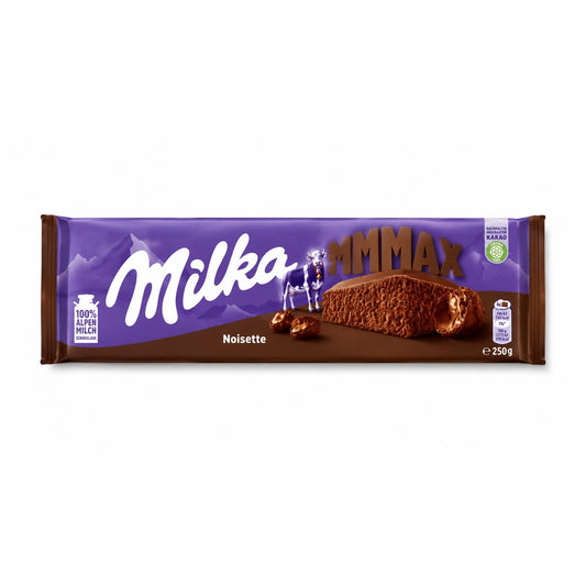 Milka Mmmax Noisette, 8.8 oz (250g)