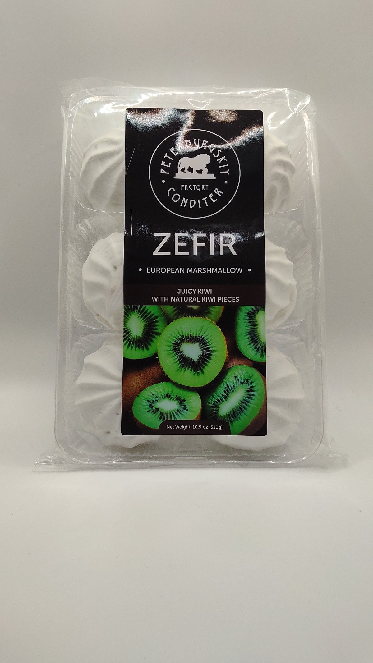 Petersburgskiy Konditer Zefir – European Marshmallow – 310g (Multiple Flavors)