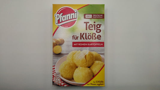 Pfanni German Potato Dumpling Dough Mix, 12 Klöße