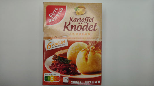 EDEKA Kartoffel Knödel "Halb & Halb", 6 Dumplings