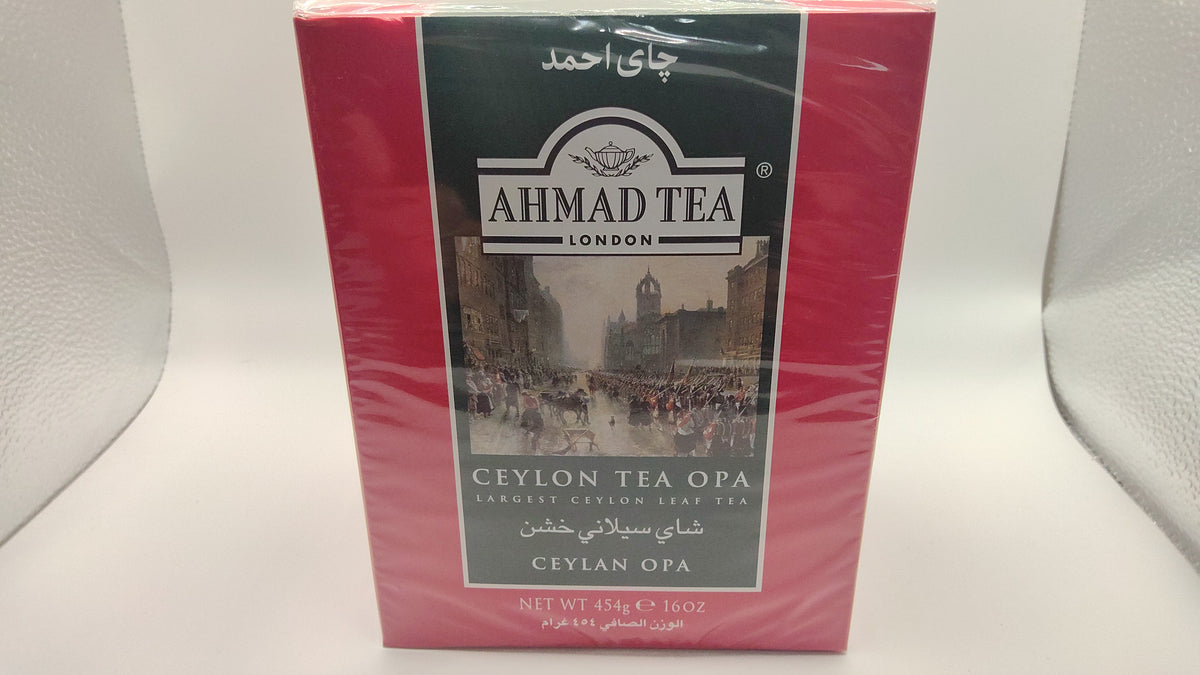 Ahmad Tea Loose Leaf Collection – Ceylon OPA & Kalami Assam (454g)
