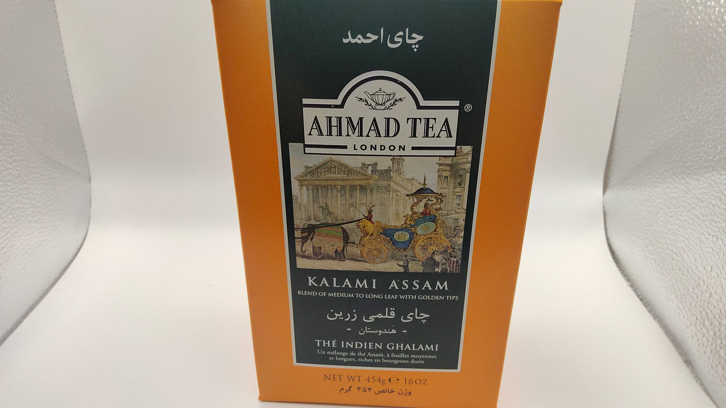 Ahmad Tea Loose Leaf Collection – Ceylon OPA & Kalami Assam (454g)