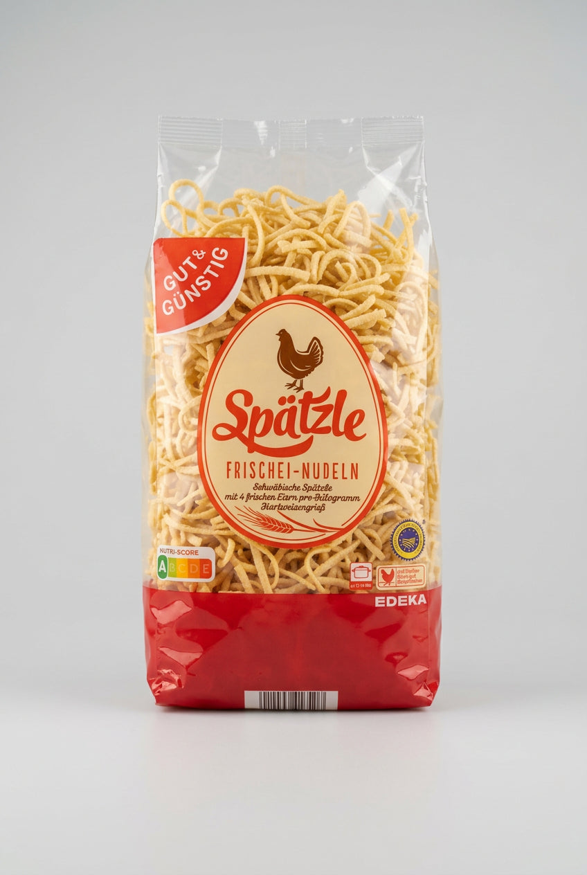 GG Swabian Spätzle, 17.6 oz (500g)