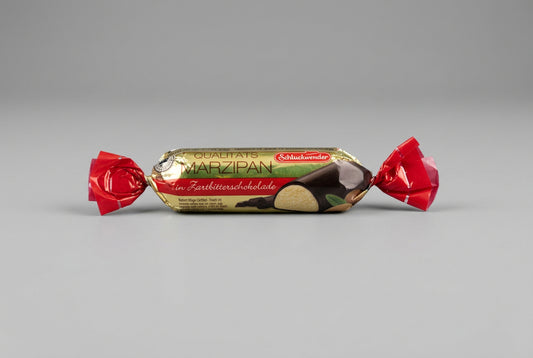 Schluckwerder Marzipan Loaf in Dark Chocolate, 1.76 oz (50g)