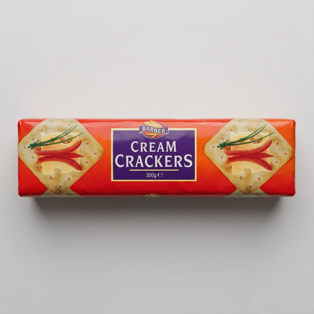 Barber Cream Crackers, 10.6 oz (300g)