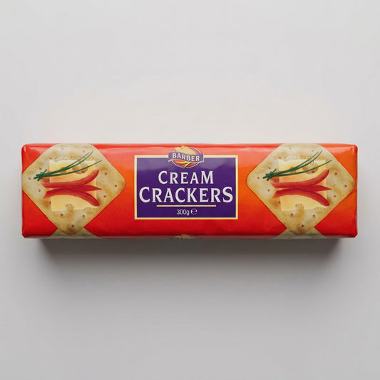 Barber Cream Crackers, 10.6 oz (300g)