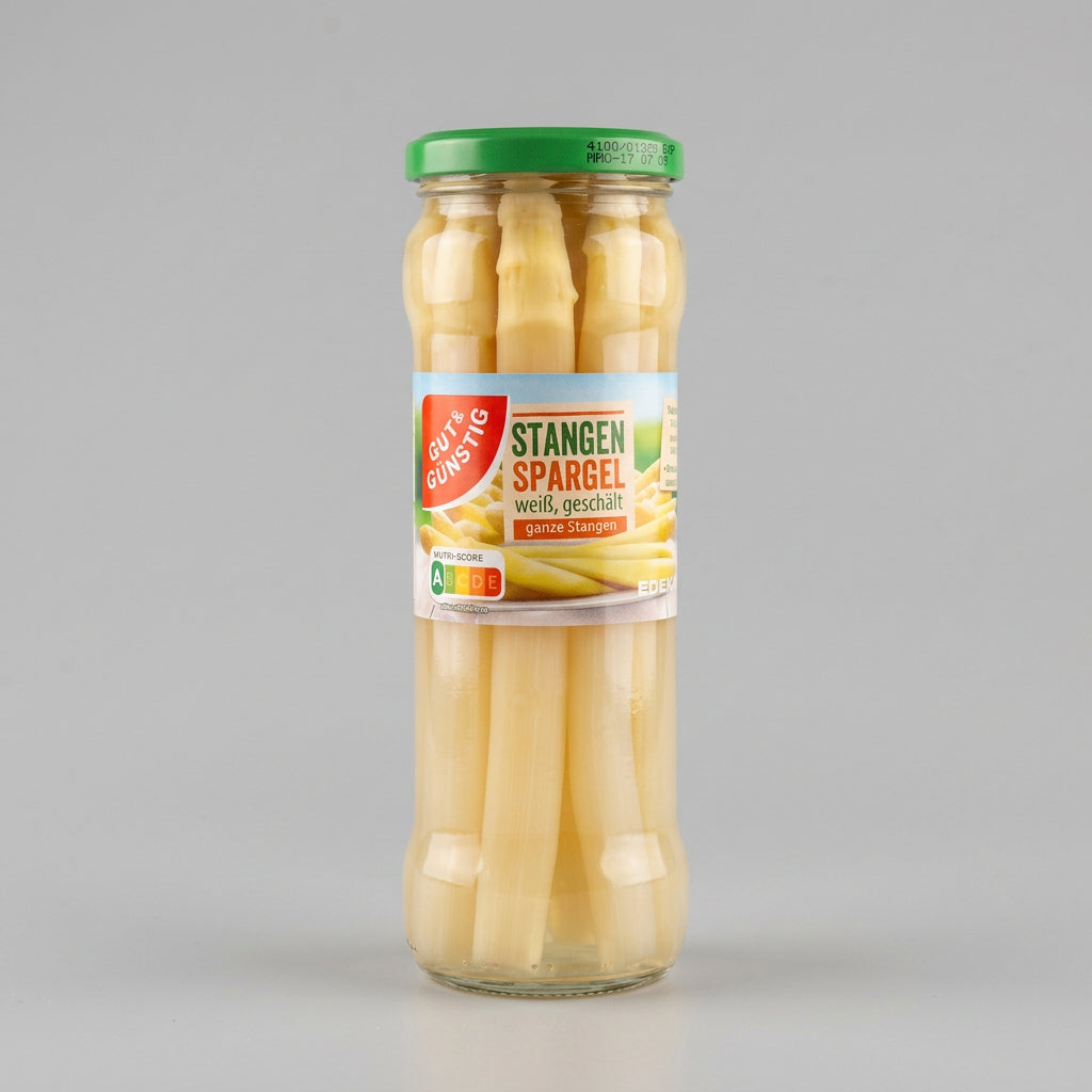 GG Whole Asparagus / Stangenspargel, 13.1 oz (370g)
