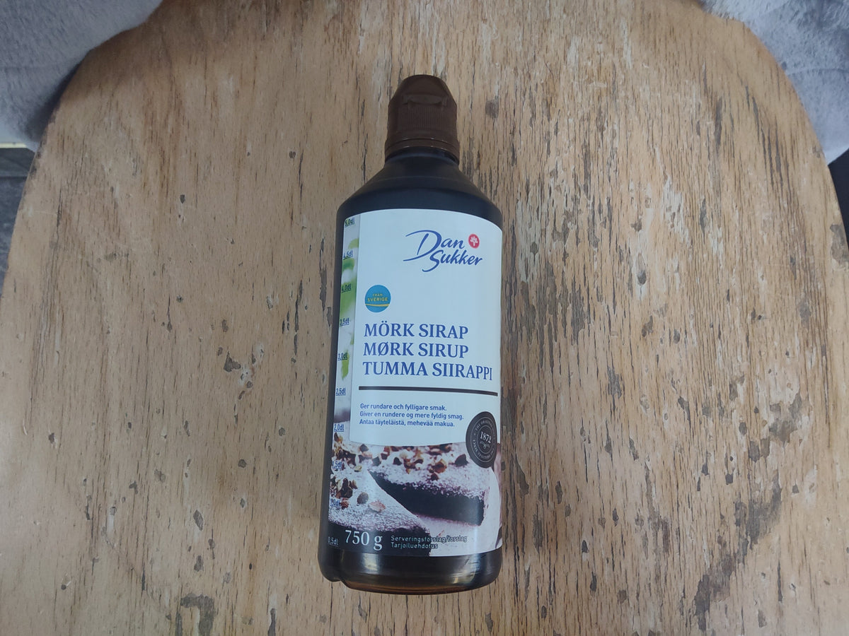 Dan Sukker Mörk Sirap Dark Syrup, 26.46 oz (750g)