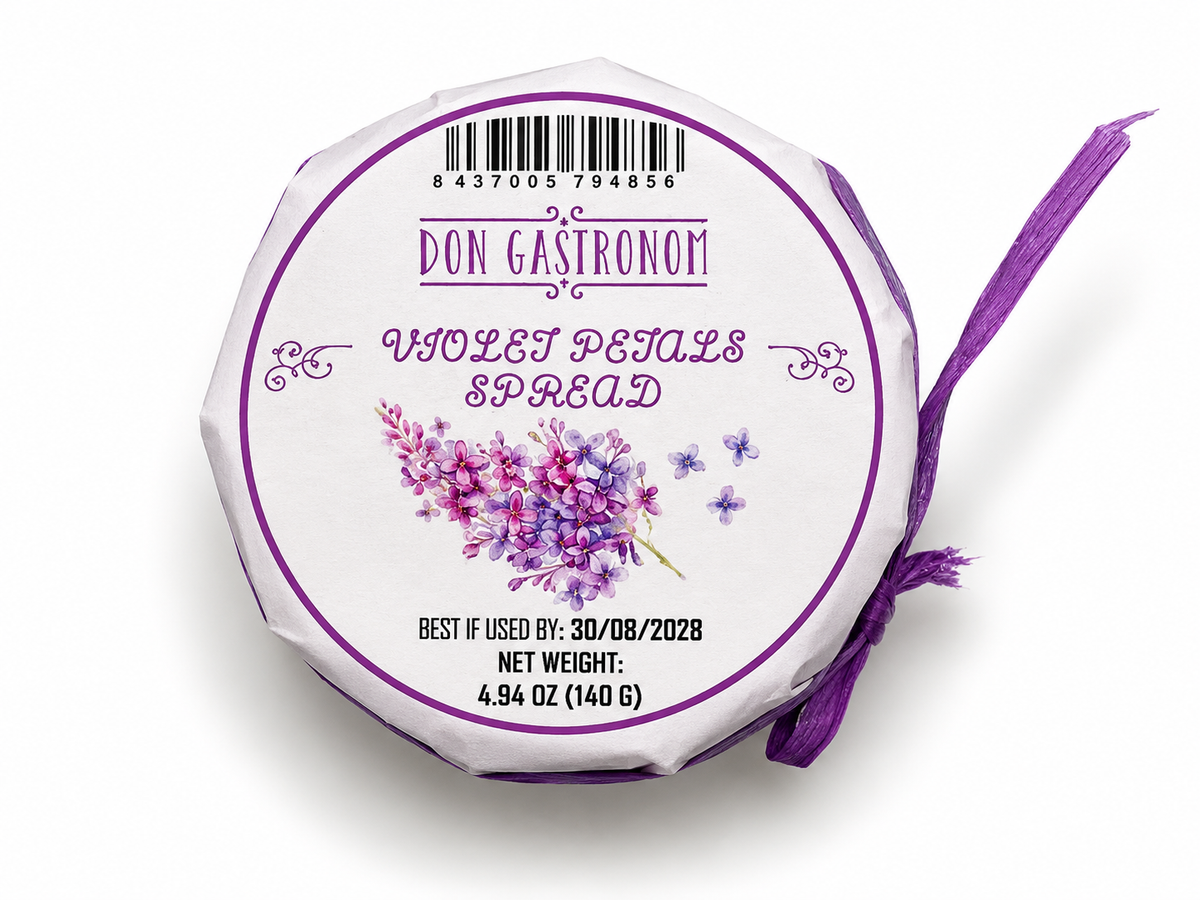 Don Gastronom Violet Petals Spread – 140g