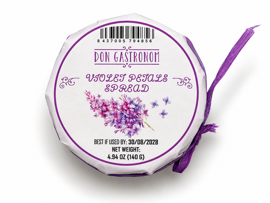 Don Gastronom Violet Petals Spread – 140g